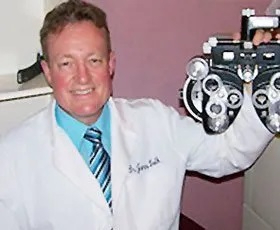 Dr. James Volk, O. D.